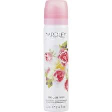 Yardley London English Rose Body Spray 75ml