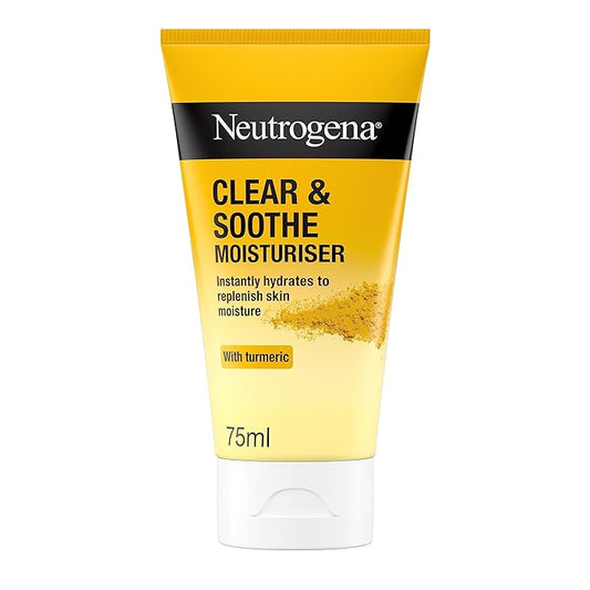 Neutrogena Clear and Soothe Moisturiser 75ml