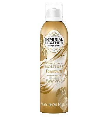 Imperial Leather Foamburst Ultimate Moisture Golden Amber & Coconut Oil 200ml