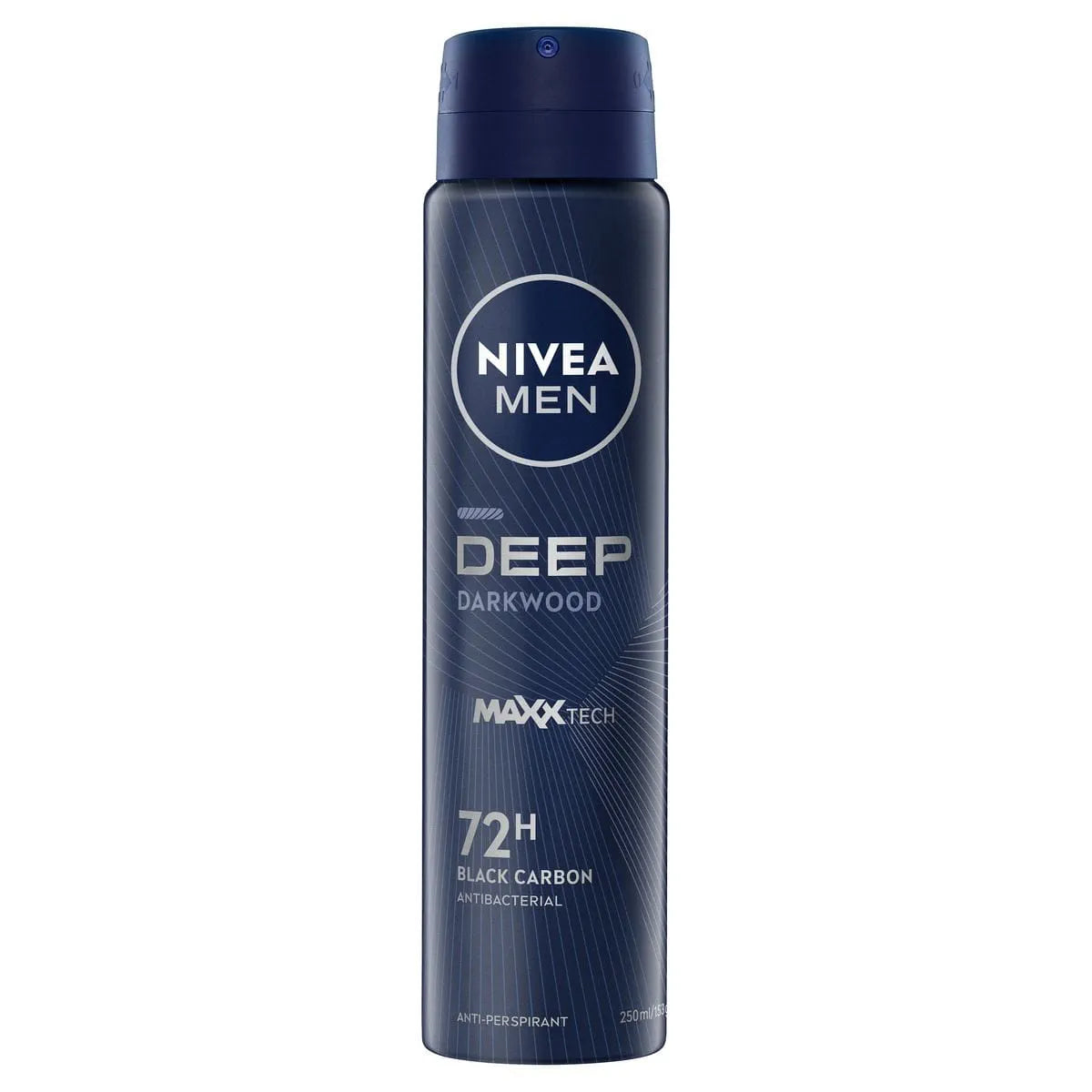 NIVEA MEN DEEP BLACK CARBON 250ML SPRAY