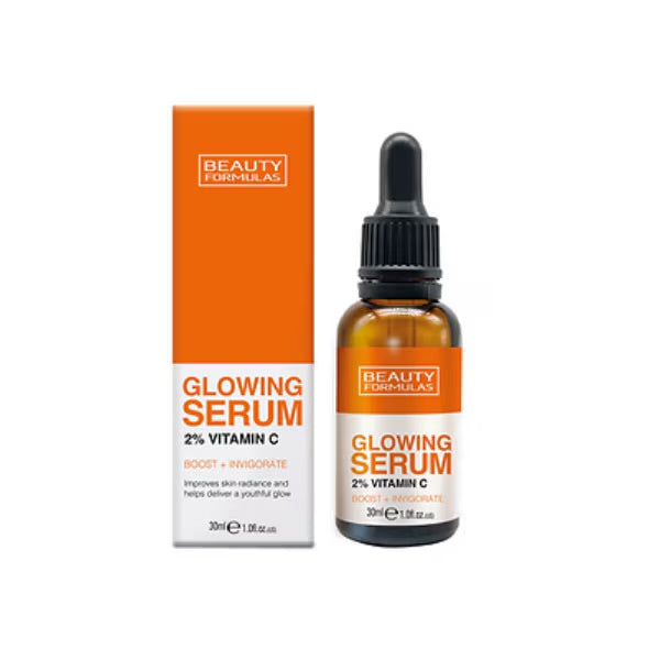 Beauty Formulas Glowing Vitamin C Serum 30ml