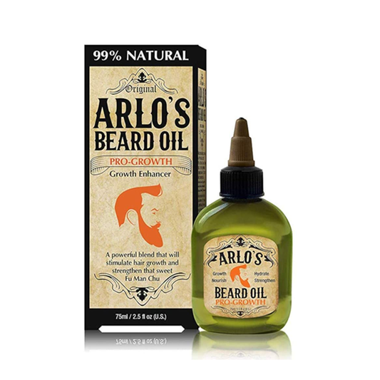 Arlo's Beard Oil - Pro-growth formula 2.5 ounce (2 Pack)