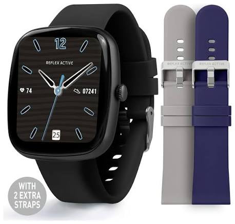 Reflex Active Interchangeable Strap Calling Smart Watch