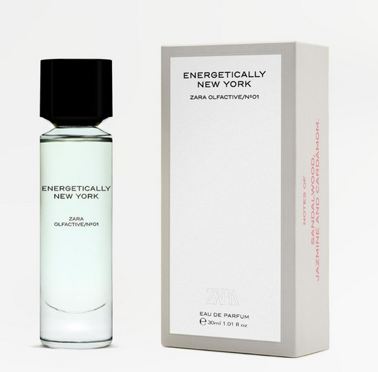 Zara Olfactive Energetically New York 30ml