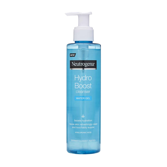 Neutrogena Hydro Boost Water Gel Cleanser for Dry Skin 200ml