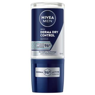 NIVEA MEN Derma Control Max Antiperspirant Deo Roll on 50ml