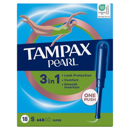 Tampax pearl 3 in 1 Super (18)