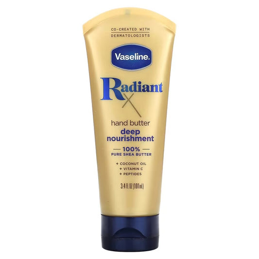 Vaseline Radiant X Deep Nourishment Hand Butter - 3.4oz