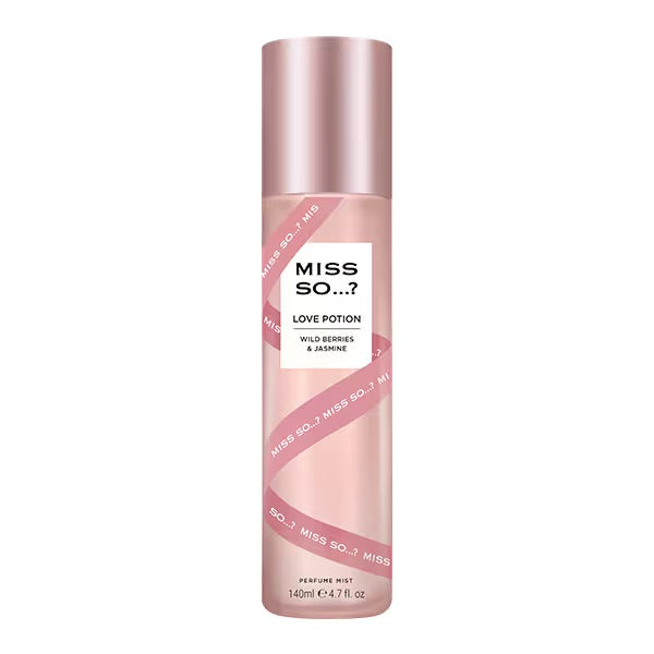 Miss So…? Love Potion Perfume Mist 140Ml