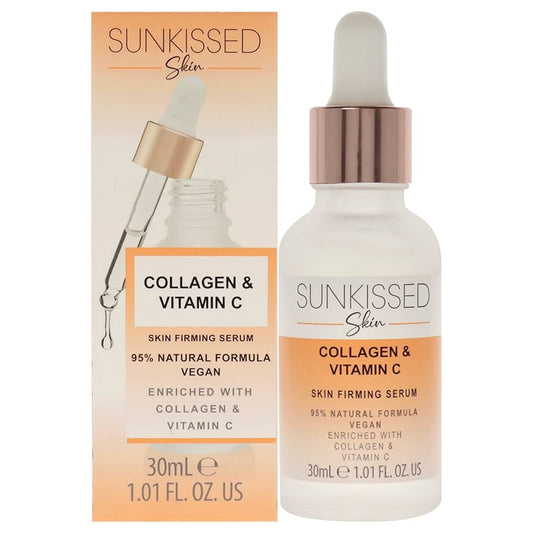 Sunkissed Collagen & Vitamin C Skin Firming Serum 30ml