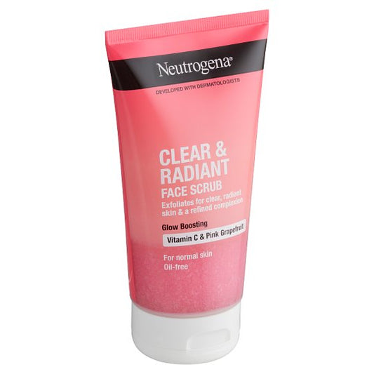 Neutrogena Clear & Radiant face scrub