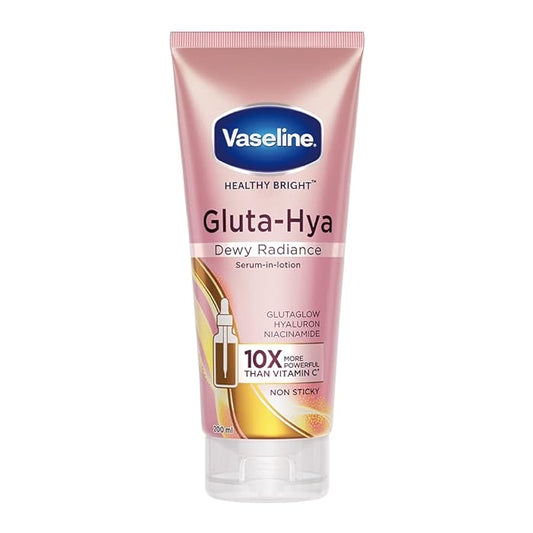 Vaseline Gluta-Hya Serum Burst Lotion Dewy Radiance