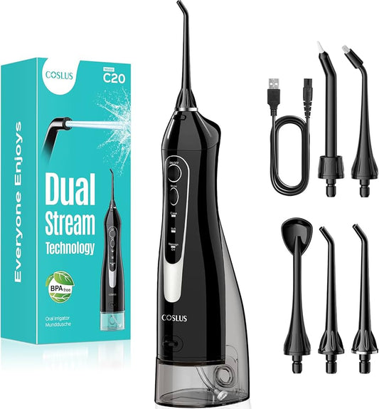 COSLUS C20 Dual Stream water flosser