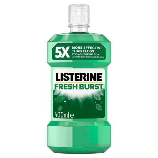 LISTERINE® Fresh Burst Mouthwash 500ml