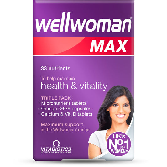 Vitabiotics Wellwoman Max - 84 Tablets