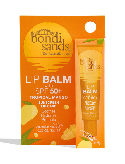 Bondi Sands SPF 50+ Lip Balm - Tropical Mango 10g