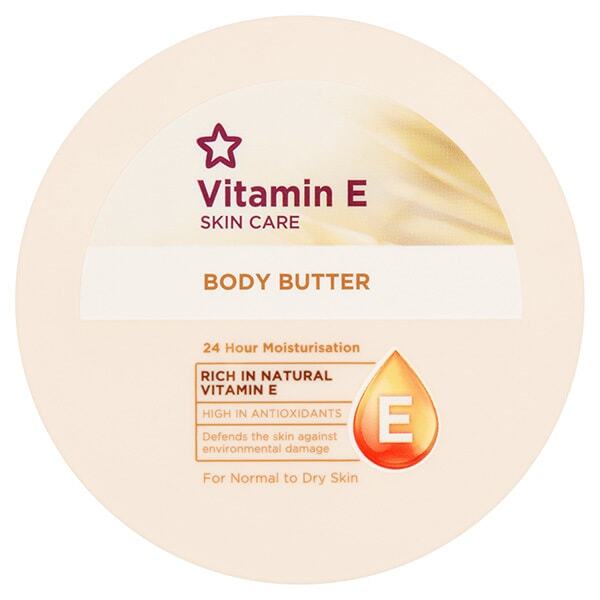 Superdrug Vitamin E Body Butter 200ml