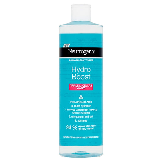 Neutrogena Hydro Boost Triple Micellar Water 400ml