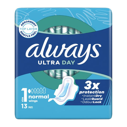 Always Ultra Day normal wings 13