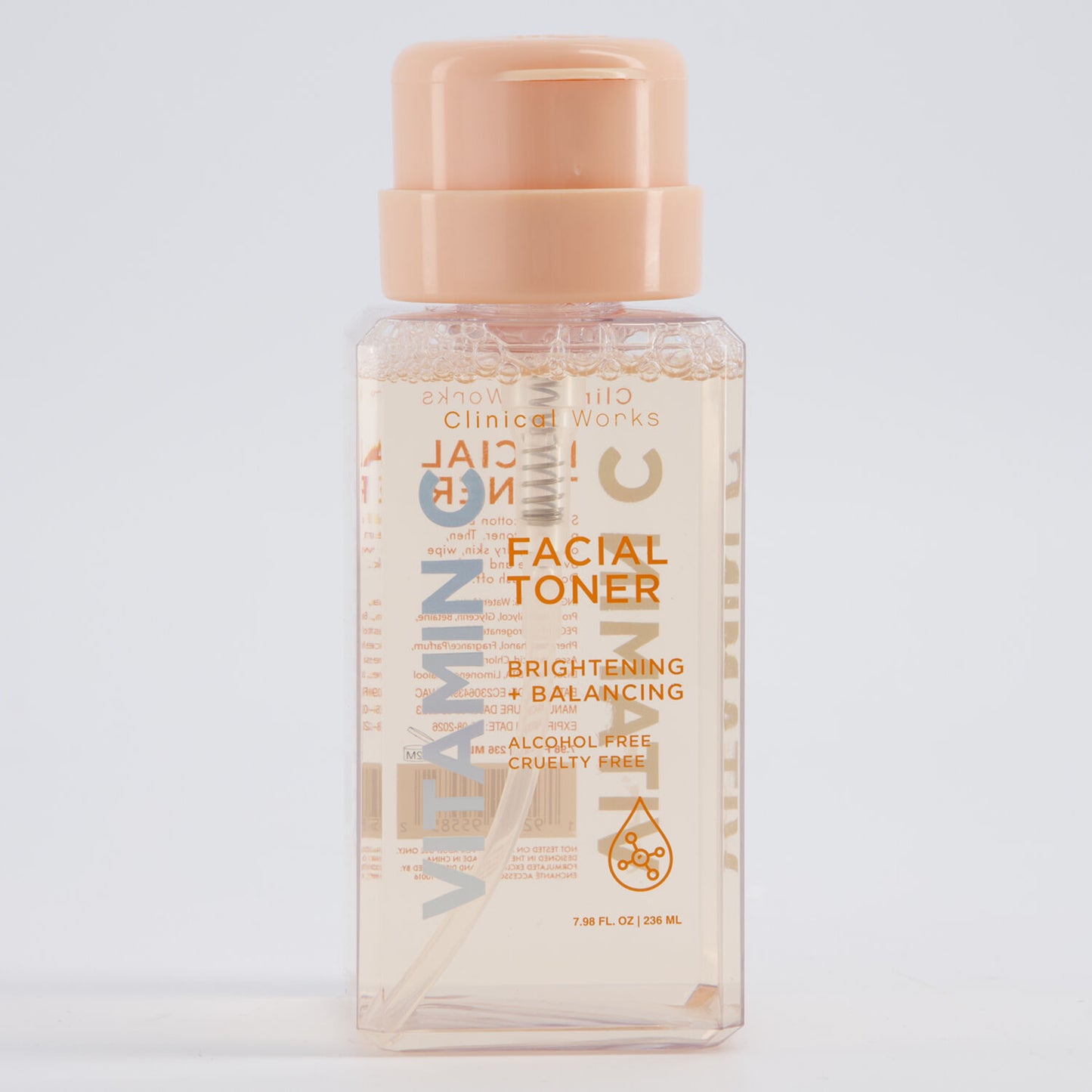 Clinical Works Vitamin C facial toner