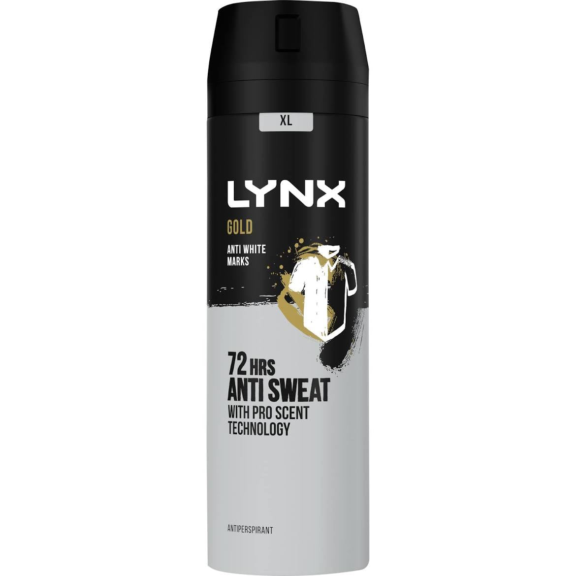 Lynx Anti-perspirant Deodorant Spray Gold Anti White Marks 200ml
