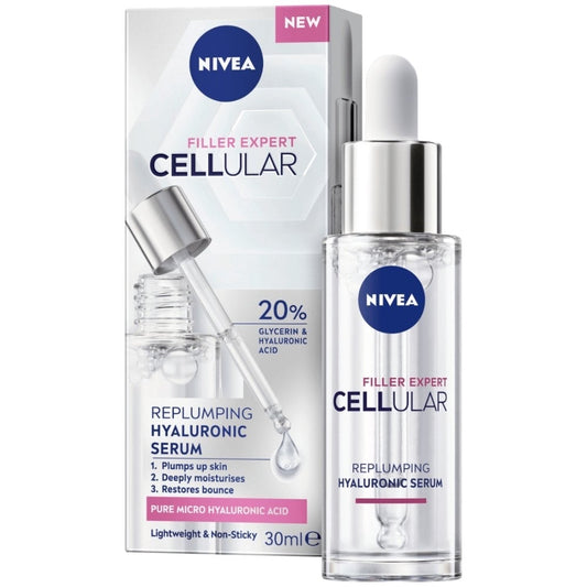 CELLULAR FILLER EXPERT REPLUMPING HYALURONIC SERUM
30 ml