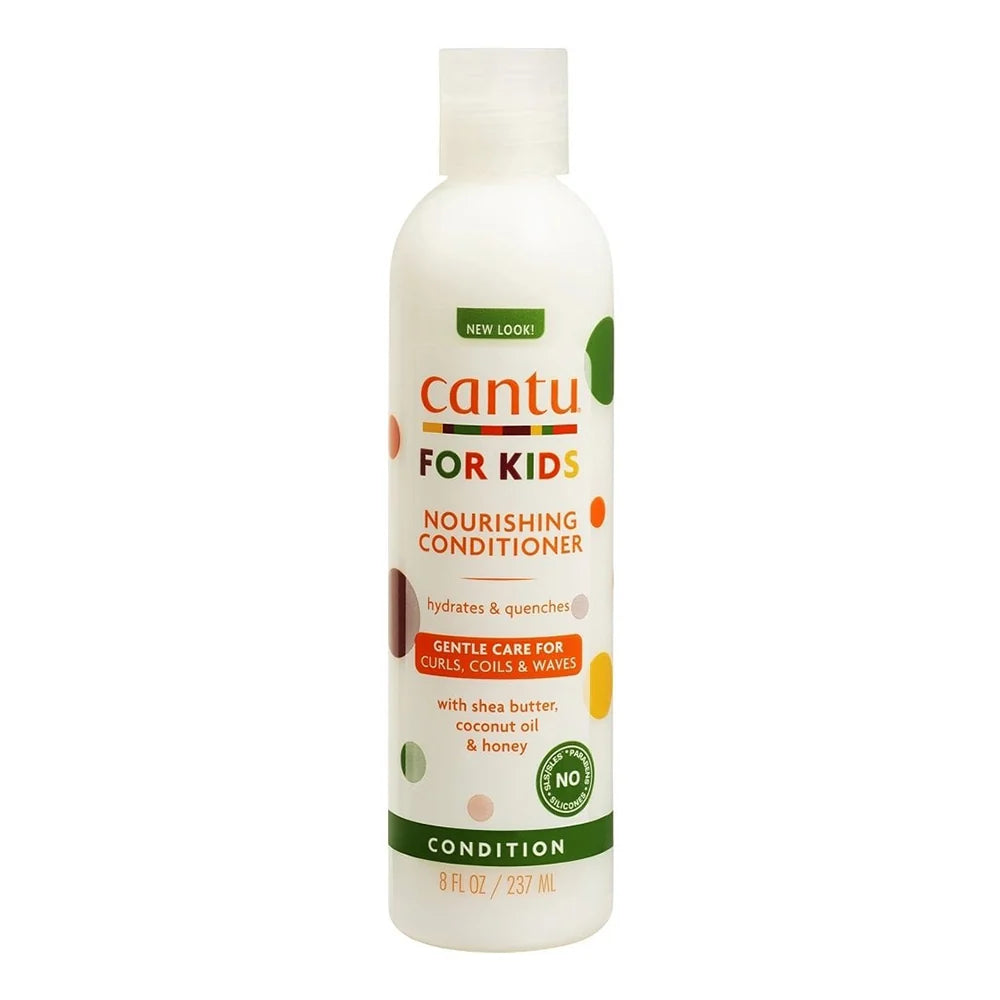 Cantu Care for Kids Nourishing Sulfate-free Conditioner with Shea Butter, 8 fl oz