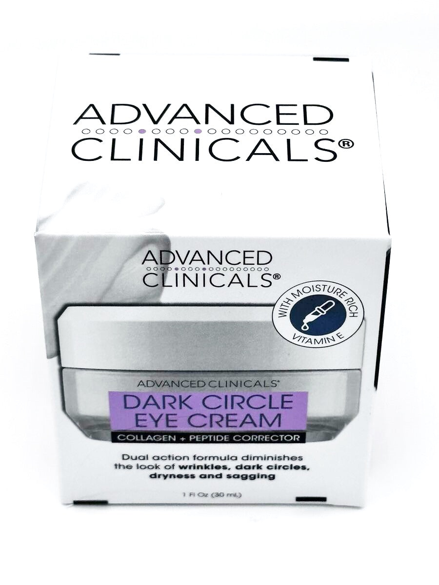 Advanced Clinicals Dark Circle Eye Cream 30 ml