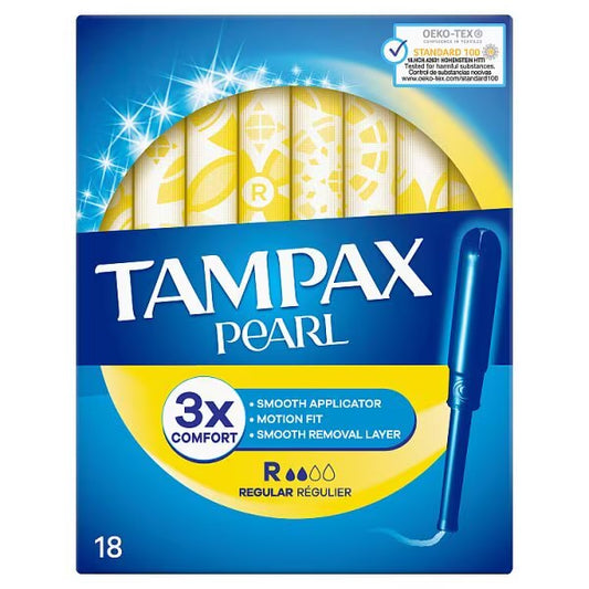 Tampax Pearl Regular x18