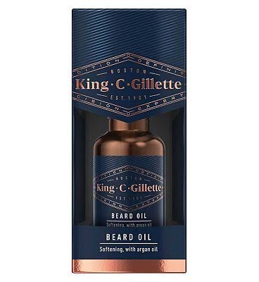 King C. Gillette Beard Oil 30ml