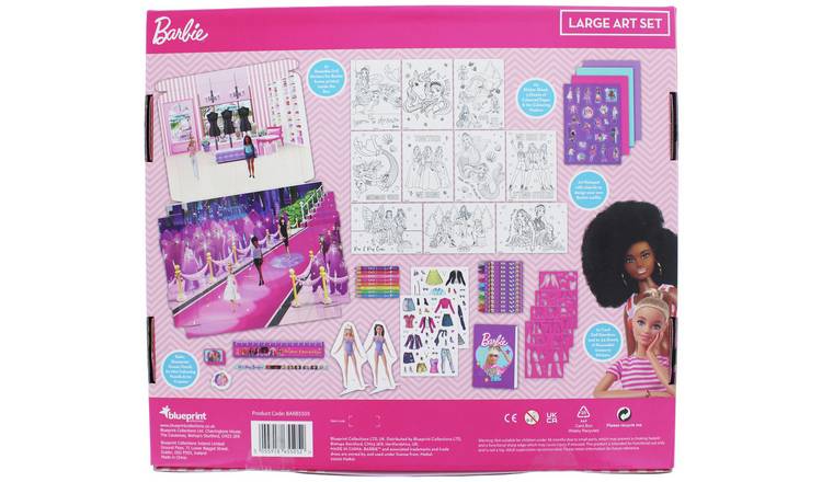 Barbie Large Art Set