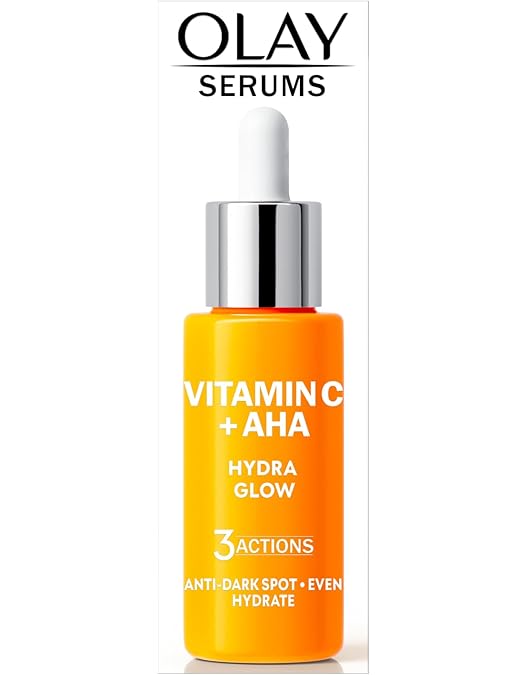 Olay Vitamin C + AHA24 Day Gel Serum For Bright And Even Tone 40ml