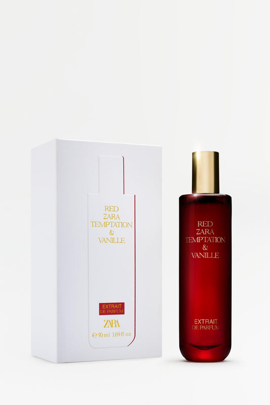Red Zara Tempation & Vanille Extrait de Perfum 50ml