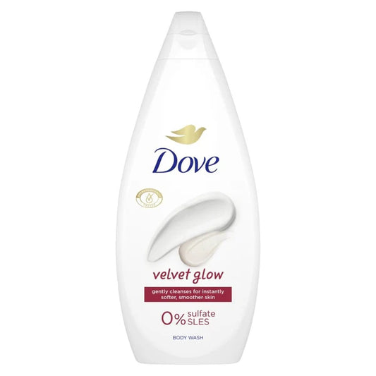 Dove Essential Care Body Wash Velvet Glow 720ml