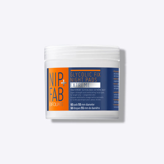 Nip+Fab Glycolic Fix Night Pads 60 packs extreme
