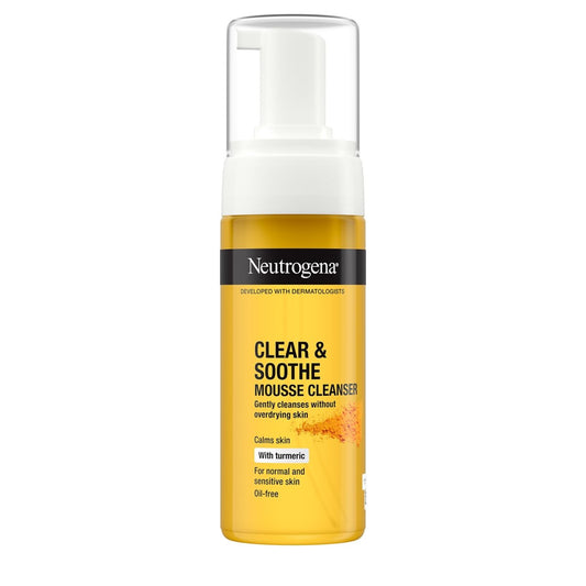 Neutrogena Clear and Soothe Mousse Cleanser 150ml