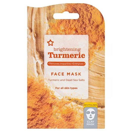 Superdrug Tumeric Face Mask 15ml