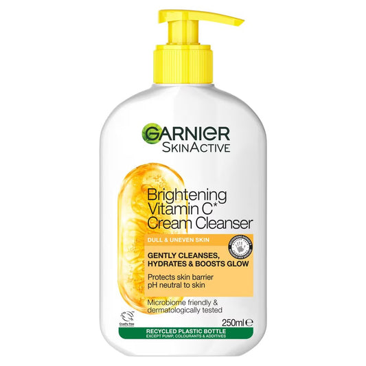 Garnier Skin Active Vitamin C Brightening Cream Cleanser 250ml