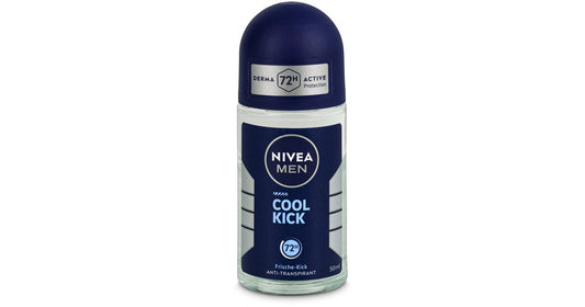 NIVEA MEN 72H COOL KICK ANTI-PERSPIRANT ROLL-ON 50ML