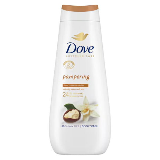 Dove Pampering Body Wash Shower Gel 400ml