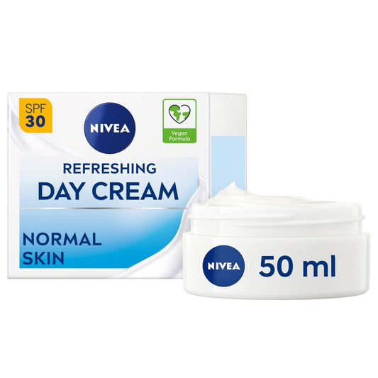 Nivea Refreshing 24H Day Cream With Vitamin E Spf30 50Ml