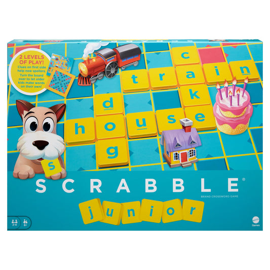 Scrabble Junior Word Board Game