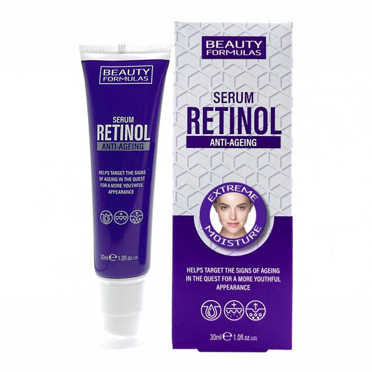 Beauty Formulas Retinol Anti-Ageing Serum - 30ml