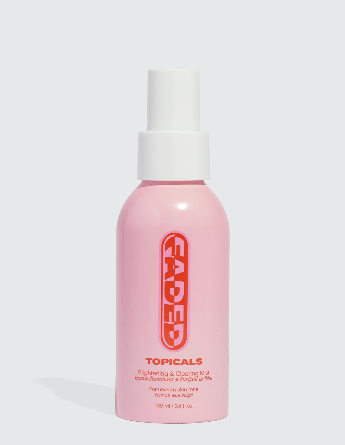Topicals Faded Brightening & Clearing Body Mist 100ml