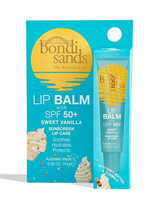 Bondi Sands SPF 50+ Lip Balm - Sweet Vanilla 10g