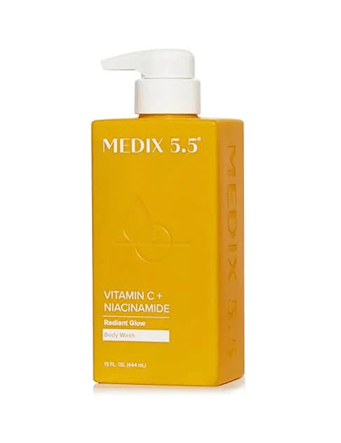 Medix 5.5 Radiant Glow Vitamin C + Niacinamide Body Wash 444ml