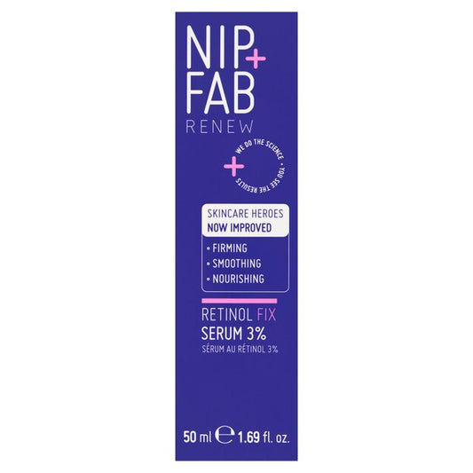Nip+Fab Renew Retinol Fix Serum Extreme 3% 50ml