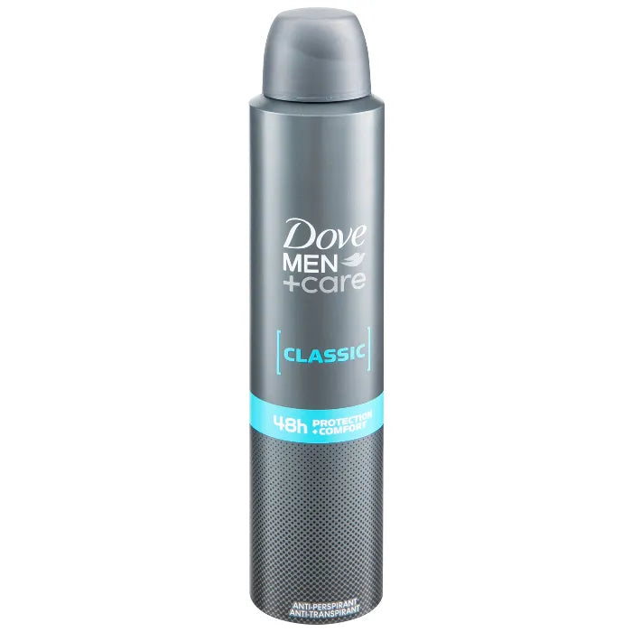 Dove Men+Care Classic Antiperspirant Deodorant Aerosol 200ml