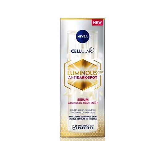 NIVEA Cellular Luminous 630 Anti-Dark Spot Face Serum 30ml