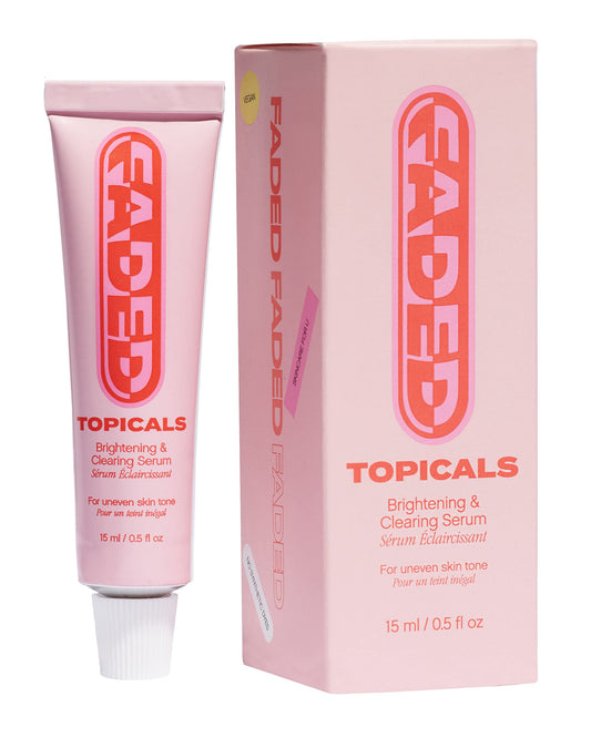 Topicals Mini Faded Serum for Dark Spots & Discoloration 15ml